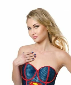 Rubie's Supergirl Nail Decal Kit - Warner Bros DC Super Hero Girls Womens