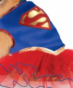 Rubie's Supergirl Pet Tutu Dress - Warner Bros DC Comics Pets