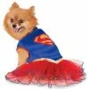 Rubie's Supergirl Pet Tutu Dress - Warner Bros DC Comics Pets