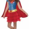 Rubie's Supergirl Premium Sequin Costume For Toddlers - Warner Bros DC Comics