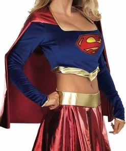 Rubie's Supergirl Secret Wishes Costume For Adults - Warner Bros DC Comics