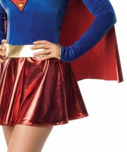 Rubie's Womens Supergirl Secret Wishes Deluxe Costume For Adults - Warner Bros DC Comics