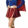 Rubie's Womens Supergirl Secret Wishes Deluxe Costume For Adults - Warner Bros DC Comics