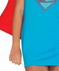 Rubie's Supergirl Tank Dress For Teens - Warner Bros DC Comics