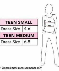 Rubie's Supergirl Tank Dress For Teens - Warner Bros DC Comics