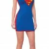 Rubie's Womens Supergirl Tube Dress For Adults - Warner Bros DC Comics
