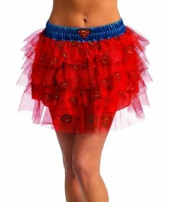 Rubie's Supergirl Tutu Skirt For Adults - Warner Bros DC Comics