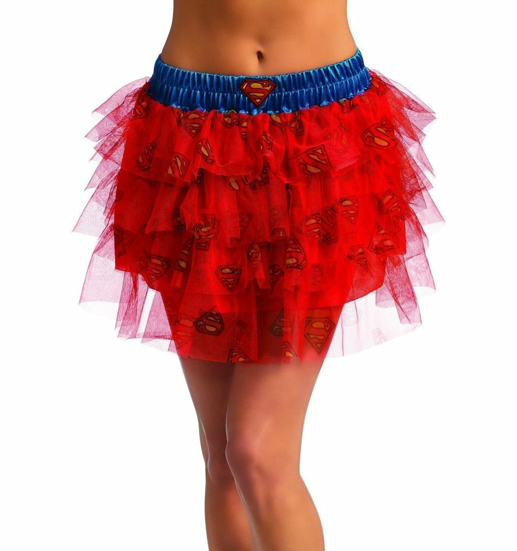 Rubie's Supergirl Tutu Skirt For Adults - Warner Bros DC Comics