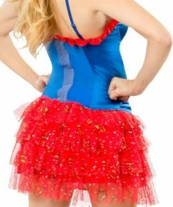 Rubie's Supergirl Tutu Skirt For Teens - Warner Bros DC Comics
