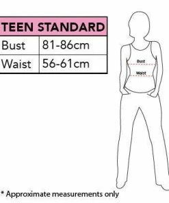 Rubie's Supergirl Tutu Skirt For Teens - Warner Bros DC Comics