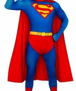 Rubie's Superman 2nd Skin Suit For Adults - Warner Bros DC Comics