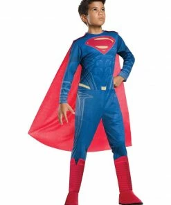 Rubie's Superman Classic Costume For Kids - Warner Bros Justice League