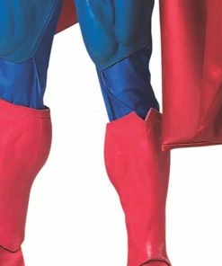 Rubie's Mens Superman Collector's Edition Costume For Adults - Warner Bros DC Comics