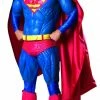 Rubie's Mens Superman Collector's Edition Costume For Adults - Warner Bros DC Comics