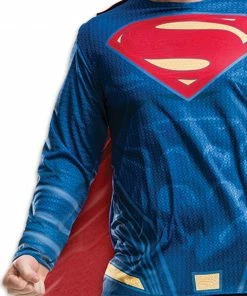 Rubie's Superman Costume Top For Adults - Warner Bros Dawn Of Justice