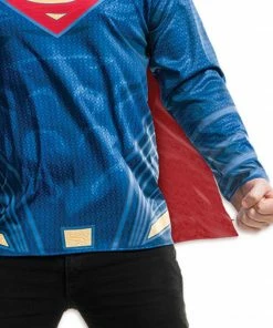 Rubie's Superman Costume Top For Adults - Warner Bros Dawn Of Justice