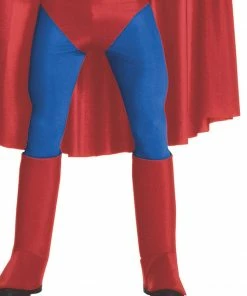 Rubie's Mens Superman Costume For Adults - Warner Bros DC Comics
