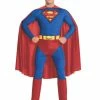 Rubie's Mens Superman Costume For Adults - Warner Bros DC Comics