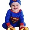 Rubie's Superman Costume For Babies - Warner Bros DC Comics