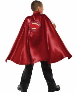 Rubie's Superman Deluxe Cape For Kids - Warner Bros DC Comics Boys