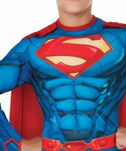 Rubie's Superman Deluxe Costume For Kids - Warner Bros DC Comics Boys