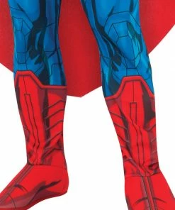 Rubie's Superman Deluxe Costume For Kids - Warner Bros DC Comics Boys