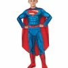 Rubie's Superman Deluxe Costume For Kids - Warner Bros DC Comics Boys