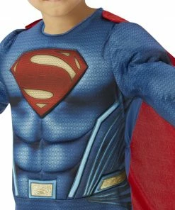Rubie's Superman Deluxe Costume For Kids - Warner Bros Dawn Of Justice