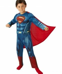 Rubie's Superman Deluxe Costume For Kids - Warner Bros Dawn Of Justice