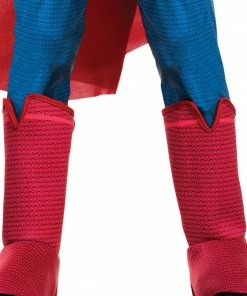 Rubie's Superman Deluxe Costume For Kids - Warner Bros Justice League