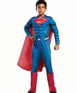 Rubie's Superman Deluxe Costume For Kids - Warner Bros Justice League