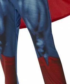 Rubie's Superman Deluxe Costume For Tweens - Warner Bros Dawn Of Justice Boys