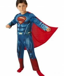 Rubie's Superman Deluxe Costume For Tweens - Warner Bros Dawn Of Justice Boys