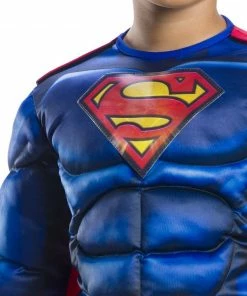 Rubie's Superman Deluxe Lenticular Costume For Kids - Warner Bros DC Comics