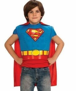 Rubie's Superman Deluxe Muscle Chest Top For Kids - Warner Bros Man Of Steel