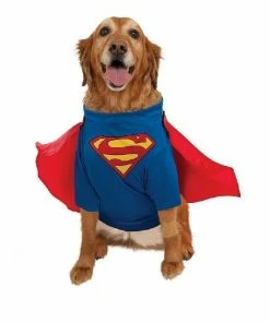 Rubie's Superman Deluxe Pet Costume - Warner Bros DC Comics