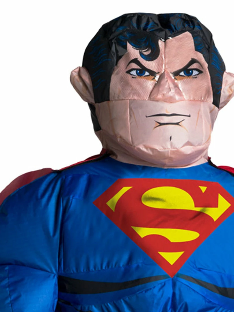 Rubie's Superman Inflatable Costume Top For Adults - Warner Bros DC Comics