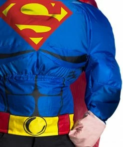 Rubie's Superman Inflatable Costume Top For Adults - Warner Bros DC Comics