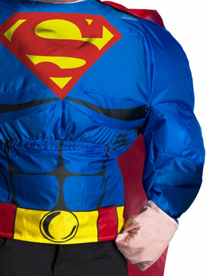 Rubie's Superman Inflatable Costume Top For Adults - Warner Bros DC Comics