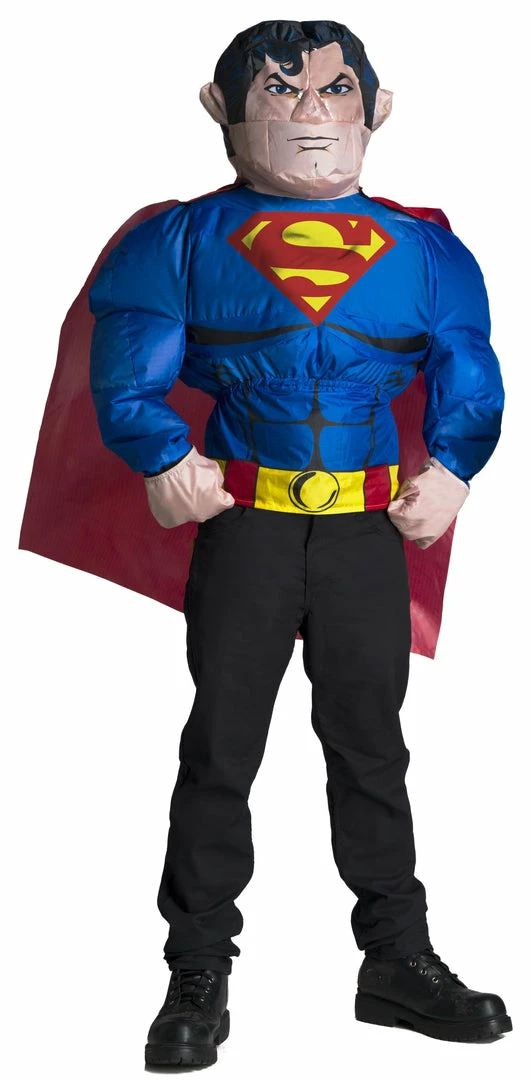 Rubie's Superman Inflatable Costume Top For Adults - Warner Bros DC Comics