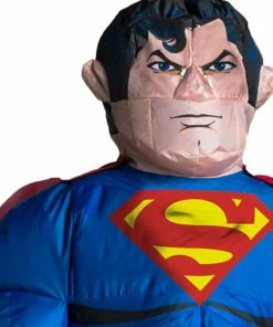 Rubie's Superman Inflatable Costume For Kids - Warner Bros DC Comics