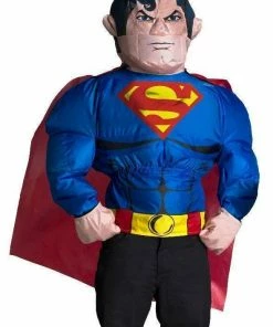 Rubie's Superman Inflatable Costume For Kids - Warner Bros DC Comics