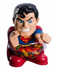 Rubie's Superman Mini Candy Bowl Holder - Warner Bros DC Comics