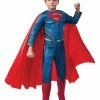 Rubie's Boys Superman Premium Costume For Kids - Warner Bros Dawn Of Justice