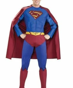 Rubie's Superman Supreme Edition Costume For Adults - Warner Bros Superman Returns Mens