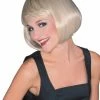 Rubie's Womens Supermodel Blonde Adult Wig
