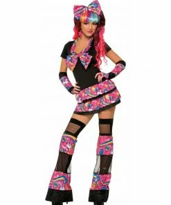 Forum Novelties Sweet Trixie Co-Sugar Vibe Costume For Adults Womens