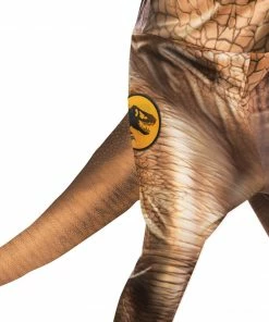 Rubie's T-Rex Deluxe Lenticular Costume For Kids - Universal Jurassic World Dominion Shop All Kids Costumes