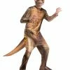 Rubie's T-Rex Deluxe Lenticular Costume For Kids - Universal Jurassic World Dominion Shop All Kids Costumes