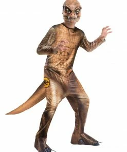 Rubie's T-Rex Deluxe Lenticular Costume For Kids - Universal Jurassic World Dominion Shop All Kids Costumes